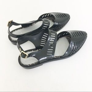 Melissa jellies sandal like new pointed toe